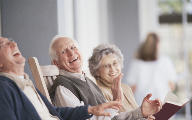 elder persons